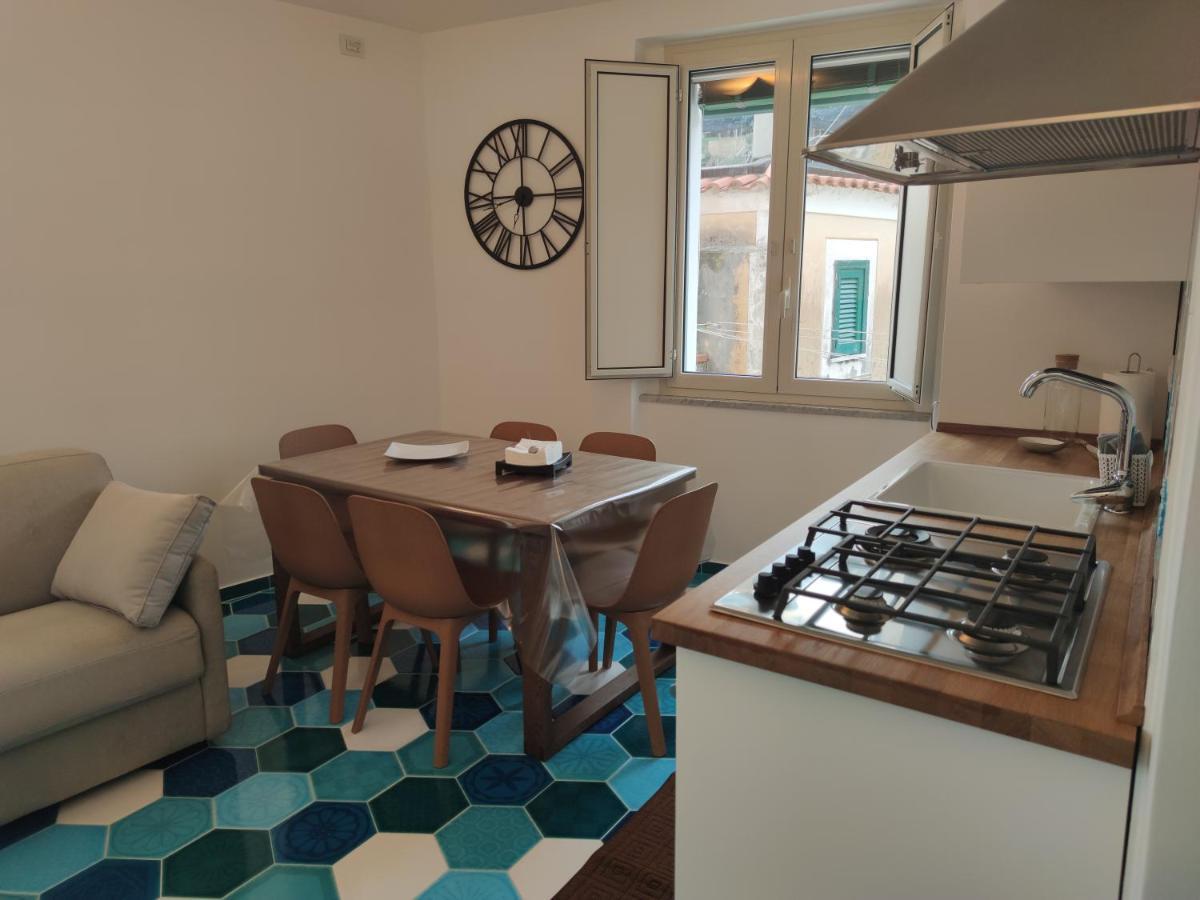 La Casa Sul Monte Apartment Minori Exterior photo