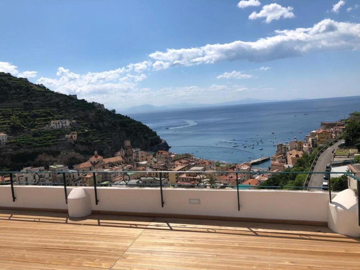 La Casa Sul Monte Apartment Minori Exterior photo