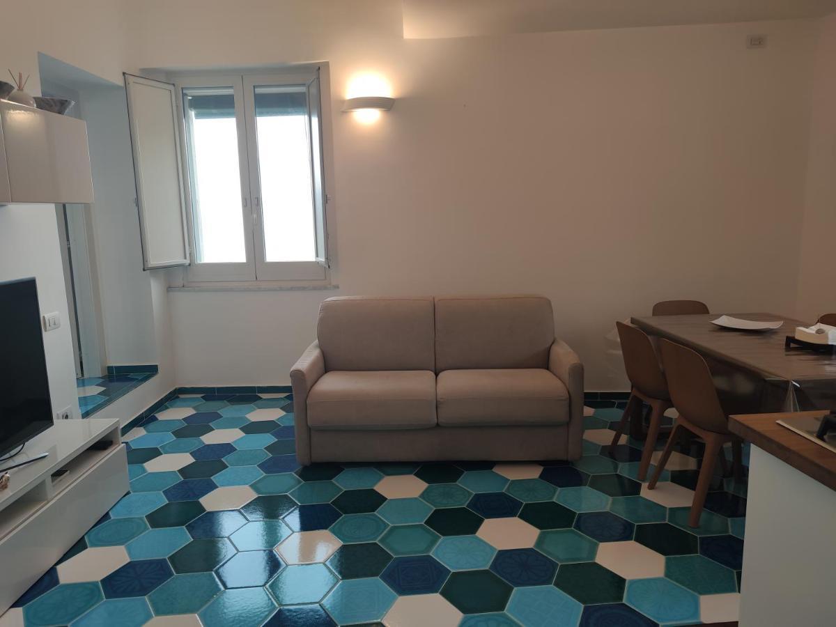 La Casa Sul Monte Apartment Minori Exterior photo