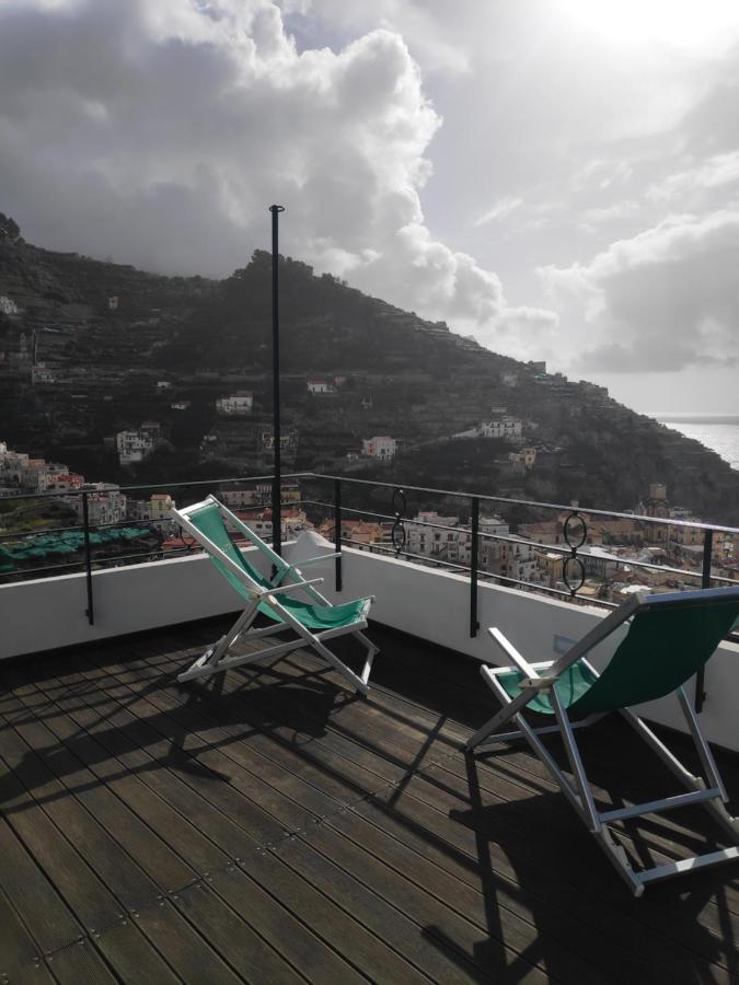 La Casa Sul Monte Apartment Minori Exterior photo