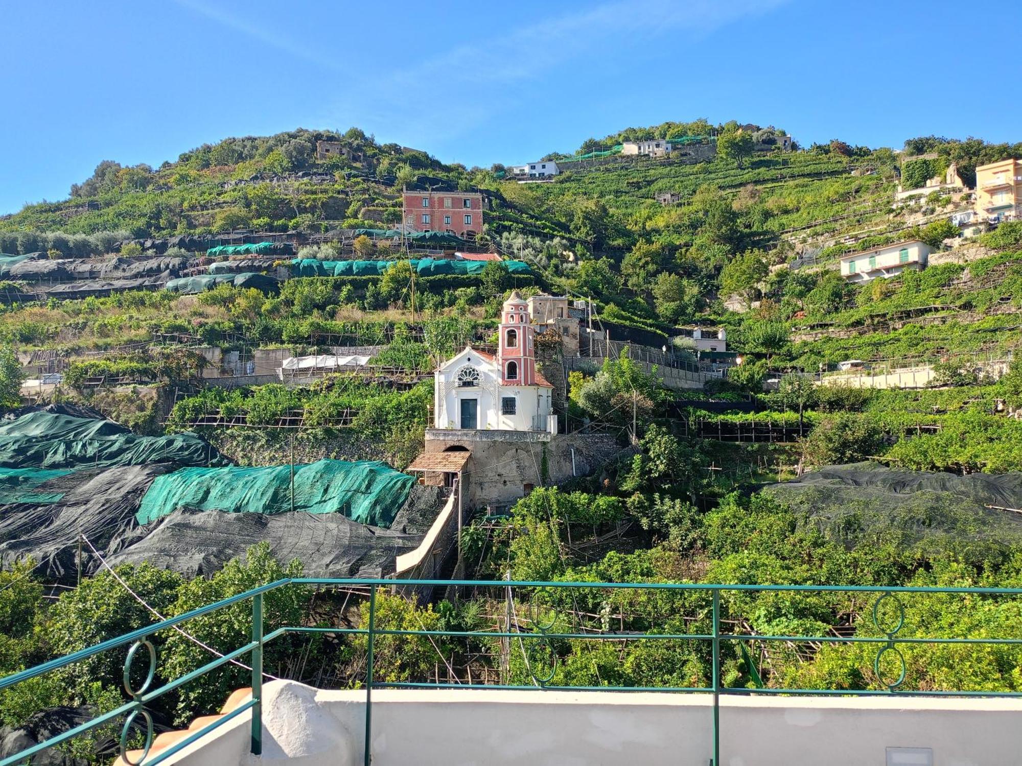 La Casa Sul Monte Apartment Minori Exterior photo